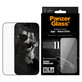 Verre trempé UWF Ceramic II avec Fastfit pour iPhone 17/16 Pro, Noir, PanzerGlass