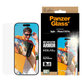 Verre trempé Anti-Reflective avec applicateur pour iPhone 17/16 Pro, Noir, PanzerGlass
