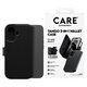 Coque Wallet Tango Two-In-One avec MagSafe pour iPhone 17, Noir, CARE