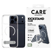 Étui Kickstand pour iPhone 17 Pro Max, transparent, PanzerGlass