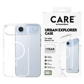 Coque Urban Explorer avec MagSafe pour iPhone Air, Blanc, CARE