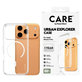 Coque Urban Explorer avec MagSafe pour iPhone 17 Pro, Blanc, CARE