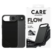 Coque FLOW avec MagSafe pour iPhone Air, Noir, CARE