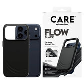 Coque FLOW avec MagSafe pour iPhone 17 Pro, Noir, CARE