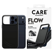 Étui FLOW avec MagSafe pour iPhone 17 Pro Max, noir, PanzerGlass