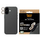 Protection d’objectif photo Hoops pour iPhone 17/16 Plus/16, Glitter Gold, PanzerGlass