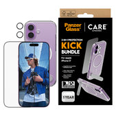Bundle 3-en-1 Kick pour iPhone 17, PanzerGlass