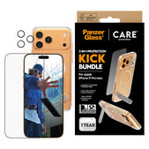 Bundle 3-en-1 Kick pour iPhone 17 Pro Max, PanzerGlass