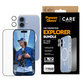 Bundle 3-en-1 Explorer pour iPhone 17, PanzerGlass