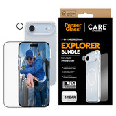 Bundle 3-en-1 Explorer pour iPhone Air, PanzerGlass