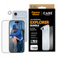 Bundle 3-en-1 Explorer pour iPhone Air, PanzerGlass