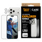 Bundle 3-en-1 Explorer pour iPhone 17 Pro Max, PanzerGlass