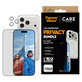 Bundle 3-en-1 Privacy pour iPhone 17 Pro, PanzerGlass
