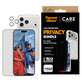 Bundle 3-en-1 Privacy pour iPhone 17 Pro Max, PanzerGlass