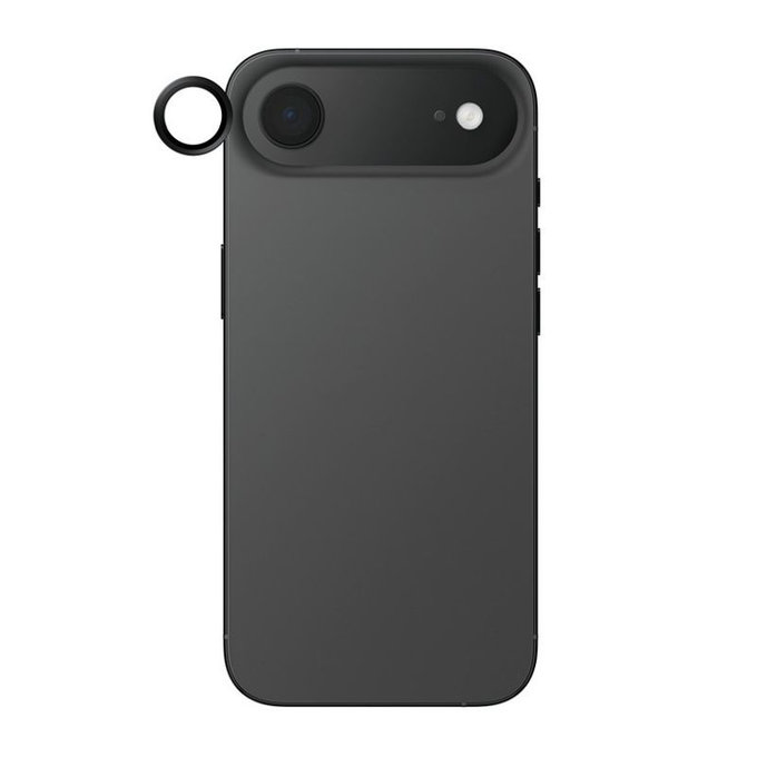 PanzerGlass - Protection d'objectif Hoops pour iPhone 17 Air, noir