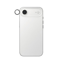 PanzerGlass - Couvercle de Protection d'Objectif d'Appareil Hoops pour iPhone 17 Air, transparente