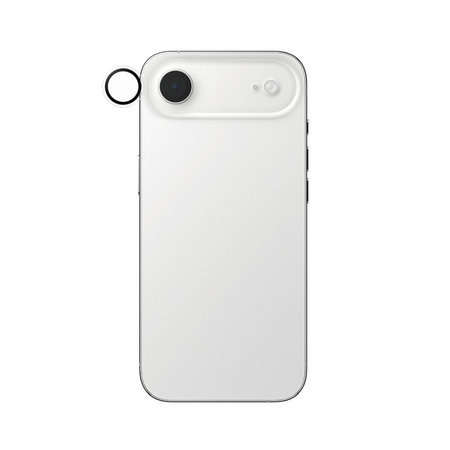 PanzerGlass - Couvercle de Protection d'Objectif d'Appareil Hoops pour iPhone 17 Air, transparente