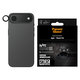 Protection d’objectif photo Hoops Ceramic II pour iPhone 17 Air, Noir, PanzerGlass