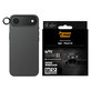 Protection d’objectif photo Hoops Ceramic II pour iPhone 17 Air, Noir, PanzerGlass