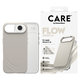 Coque FLOW avec MagSafe pour iPhone Air, Vanilla, CARE