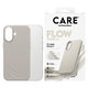 Coque FLOW avec MagSafe pour iPhone 17, Vanilla, CARE