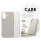 Coque FLOW avec MagSafe pour iPhone 17, Vanilla, CARE