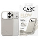 Coque FLOW avec MagSafe pour iPhone 17 Pro, Vanilla, CARE