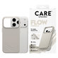 Coque FLOW avec MagSafe pour iPhone 17 Pro, Vanilla, CARE