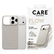 Coque FLOW avec MagSafe pour iPhone 17 Pro Max, Vanilla, CARE