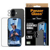 Bundle Essentials 2-en-1 pour iPhone 17, PanzerGlass