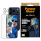 Bundle Essentials 2-en-1 pour iPhone 17 Pro, PanzerGlass