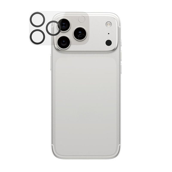 Protection d'objectif PicturePerfect pour iPhone 17 Pro Max, transparente, PanzerGlass