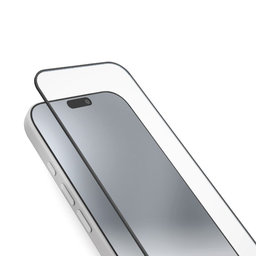 SBS - Verre trempé Full Cover pour iPhone 17/17 Pro/16 Pro, noir
