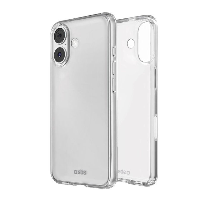 SBS - Housse Skinny pour iPhone 17, transparent