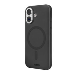 SBS - Housse Instinct Mag compatible avec MagSafe pour iPhone 17, noir