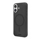 SBS - Housse Instinct Mag compatible avec MagSafe pour iPhone 17, noir