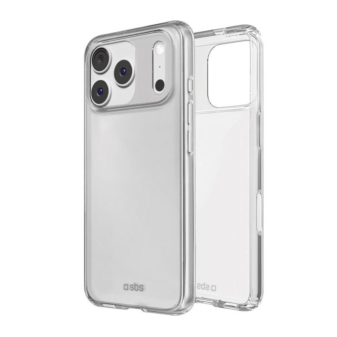 SBS - Housse Skinny pour iPhone 17 Pro, transparent