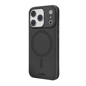 SBS - Housse Instinct Mag compatible avec MagSafe pour iPhone 17 Pro, noir