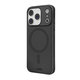 SBS - Housse Instinct Mag compatible avec MagSafe pour iPhone 17 Pro, noir