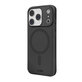 SBS - Housse Instinct Mag compatible avec MagSafe pour iPhone 17 Pro, noir
