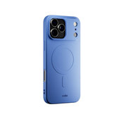 SBS - Housse Instinct Mag compatible avec MagSafe pour iPhone 17 Pro, bleu