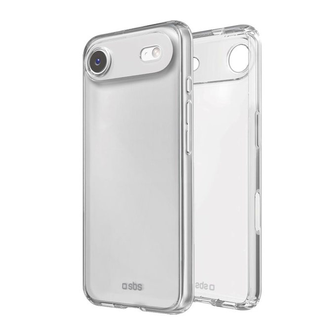 SBS - Housse Skinny pour iPhone 17 Air, transparent