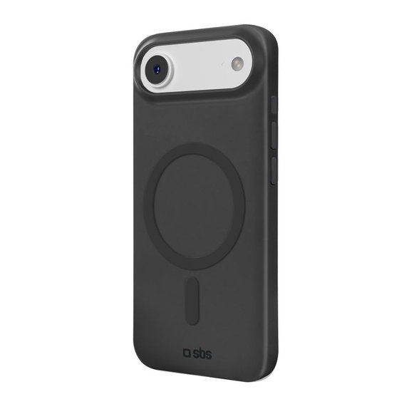 SBS - Housse Instinct Mag compatible avec MagSafe pour iPhone 17 Air, noir