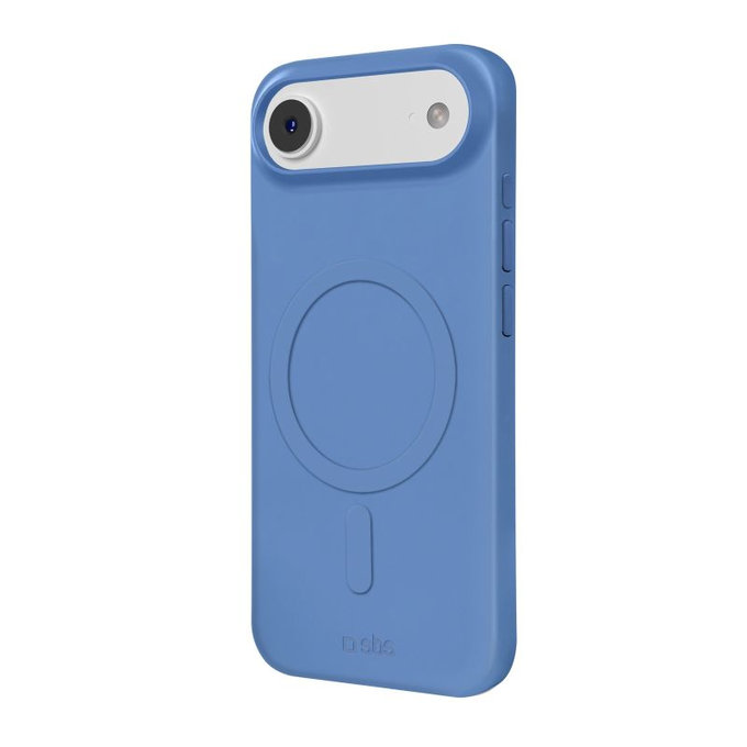 SBS - Housse Instinct Mag compatible avec MagSafe pour iPhone 17 Air, bleu