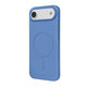 SBS - Housse Instinct Mag compatible avec MagSafe pour iPhone 17 Air, bleu