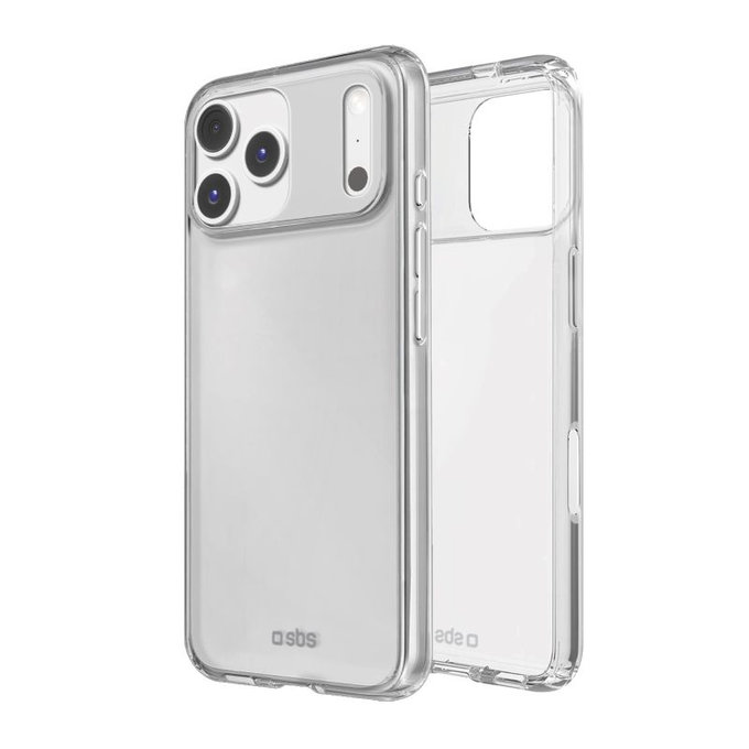 SBS - Housse Skinny pour iPhone 17 Pro Max, transparent