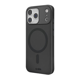 SBS - Housse Instinct Mag compatible avec MagSafe pour iPhone 17 Pro Max, noir