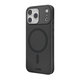 SBS - Housse Instinct Mag compatible avec MagSafe pour iPhone 17 Pro Max, noir