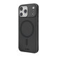 SBS - Housse Instinct Mag compatible avec MagSafe pour iPhone 17 Pro Max, noir