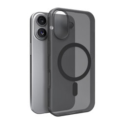 PURO - Housse DAYLIGHT avec MagSafe pour iPhone 17, noir